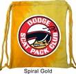 Dodge Bag Dodge Scat Pack Club Tie Dye Bag