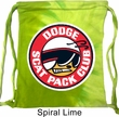 Dodge Bag Dodge Scat Pack Club Tie Dye Bag