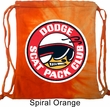 Dodge Bag Dodge Scat Pack Club Tie Dye Bag