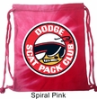 Dodge Bag Dodge Scat Pack Club Tie Dye Bag