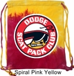 Dodge Bag Dodge Scat Pack Club Tie Dye Bag