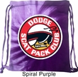 Dodge Bag Dodge Scat Pack Club Tie Dye Bag