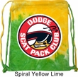Dodge Bag Dodge Scat Pack Club Tie Dye Bag