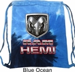 Dodge Bag Ram Hemi Logo Tie Dye Bag