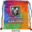 Dodge Bag Ram Hemi Logo Tie Dye Bag