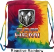 Dodge Bag Ram Hemi Logo Tie Dye Bag