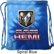 Dodge Bag Ram Hemi Logo Tie Dye Bag