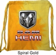 Dodge Bag Ram Hemi Logo Tie Dye Bag