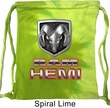 Dodge Bag Ram Hemi Logo Tie Dye Bag