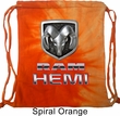 Dodge Bag Ram Hemi Logo Tie Dye Bag