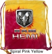 Dodge Bag Ram Hemi Logo Tie Dye Bag