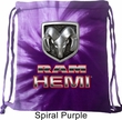 Dodge Bag Ram Hemi Logo Tie Dye Bag