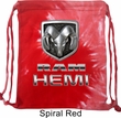 Dodge Bag Ram Hemi Logo Tie Dye Bag