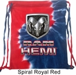 Dodge Bag Ram Hemi Logo Tie Dye Bag