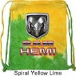 Dodge Bag Ram Hemi Logo Tie Dye Bag