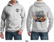 Dodge Blue and Orange Super Bee (Front & Back) Hoodie