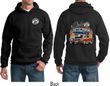 Dodge Blue and Orange Super Bee (Front & Back) Hoodie