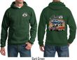 Dodge Blue and Orange Super Bee (Front & Back) Hoodie