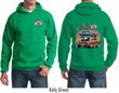 Dodge Blue and Orange Super Bee (Front & Back) Hoodie