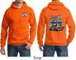 Dodge Blue and Orange Super Bee (Front & Back) Hoodie