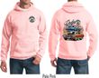 Dodge Blue and Orange Super Bee (Front & Back) Hoodie