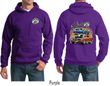 Dodge Blue and Orange Super Bee (Front & Back) Hoodie