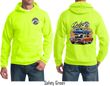 Dodge Blue and Orange Super Bee (Front & Back) Hoodie
