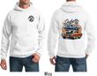 Dodge Blue and Orange Super Bee (Front & Back) Hoodie