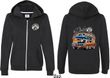 Dodge Blue and Orange Super Bee (Front & Back) Ladies Full Zip