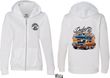 Dodge Blue and Orange Super Bee (Front & Back) Ladies Full Zip