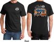 Dodge Blue and Orange Super Bee (Front & Back) T-shirt