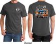 Dodge Blue and Orange Super Bee (Front & Back) T-shirt