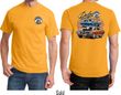 Dodge Blue and Orange Super Bee (Front & Back) T-shirt