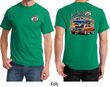 Dodge Blue and Orange Super Bee (Front & Back) T-shirt