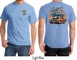 Dodge Blue and Orange Super Bee (Front & Back) T-shirt