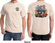 Dodge Blue and Orange Super Bee (Front & Back) T-shirt
