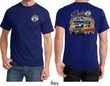 Dodge Blue and Orange Super Bee (Front & Back) T-shirt