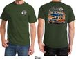Dodge Blue and Orange Super Bee (Front & Back) T-shirt