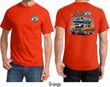 Dodge Blue and Orange Super Bee (Front & Back) T-shirt
