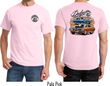 Dodge Blue and Orange Super Bee (Front & Back) T-shirt