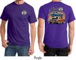 Dodge Blue and Orange Super Bee (Front & Back) T-shirt