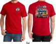Dodge Blue and Orange Super Bee (Front & Back) T-shirt