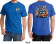 Dodge Blue and Orange Super Bee (Front & Back) T-shirt