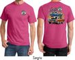 Dodge Blue and Orange Super Bee (Front & Back) T-shirt