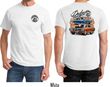 Dodge Blue and Orange Super Bee (Front & Back) T-shirt