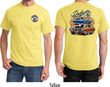 Dodge Blue and Orange Super Bee (Front & Back) T-shirt