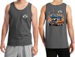 Dodge Blue and Orange Super Bee (Front & Back) Tank Top