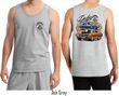 Dodge Blue and Orange Super Bee (Front & Back) Tank Top