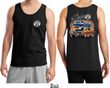 Dodge Blue and Orange Super Bee (Front & Back) Tank Top