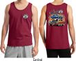 Dodge Blue and Orange Super Bee (Front & Back) Tank Top